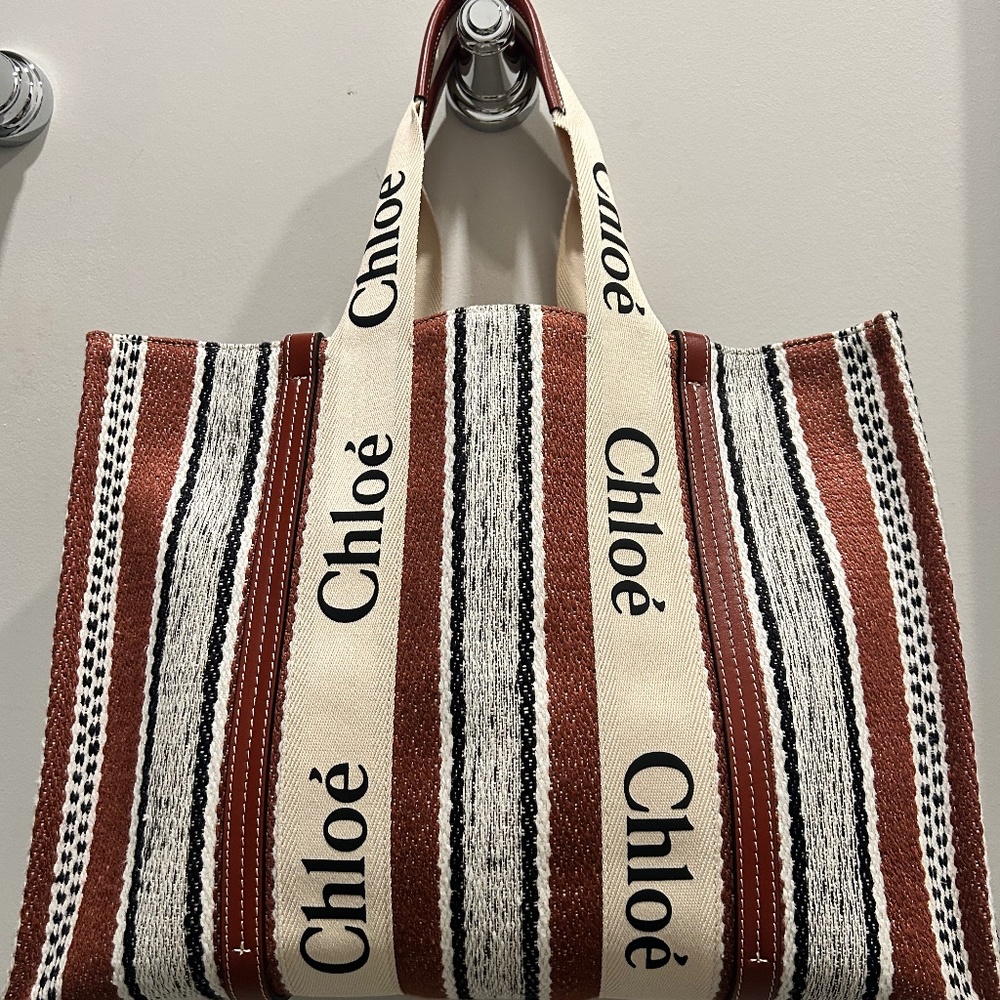 Authentic Chloe Tote